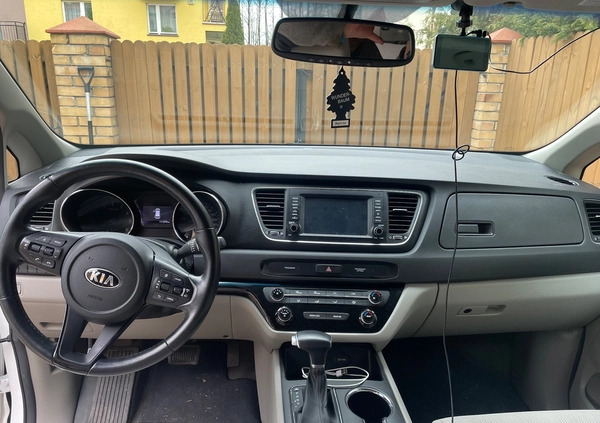 Kia Sedona cena 91900 przebieg: 109500, rok produkcji 2018 z Białystok małe 277